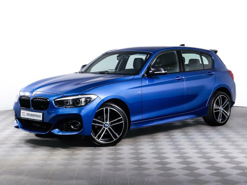 Бмв 1 2018