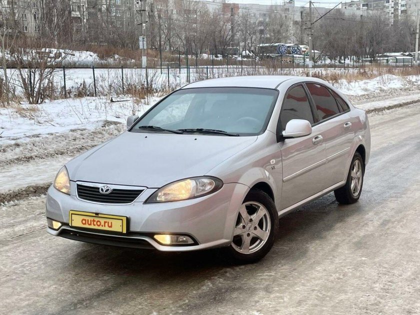 Chevrolet lacetti gentra
