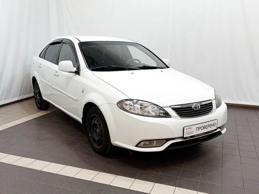 Ravon Gentra 1.5л (107 Ravon Gentra 1.5л