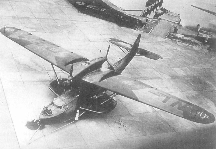 Летающая лодка Дорнье 18