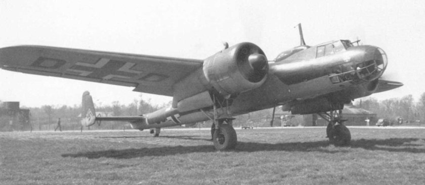 Дорнье 17 самолет