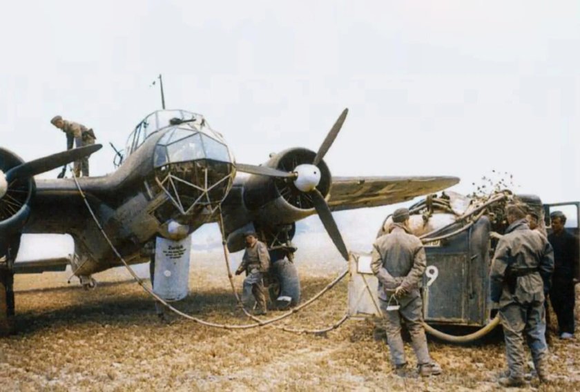 Дорнье 17 кабина