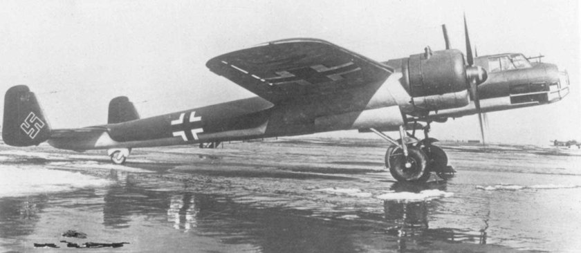 Немецкие бомбардировщики