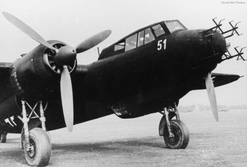 Самолет Дорнье 217