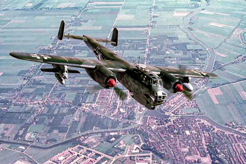 Самолет Дорнье 217