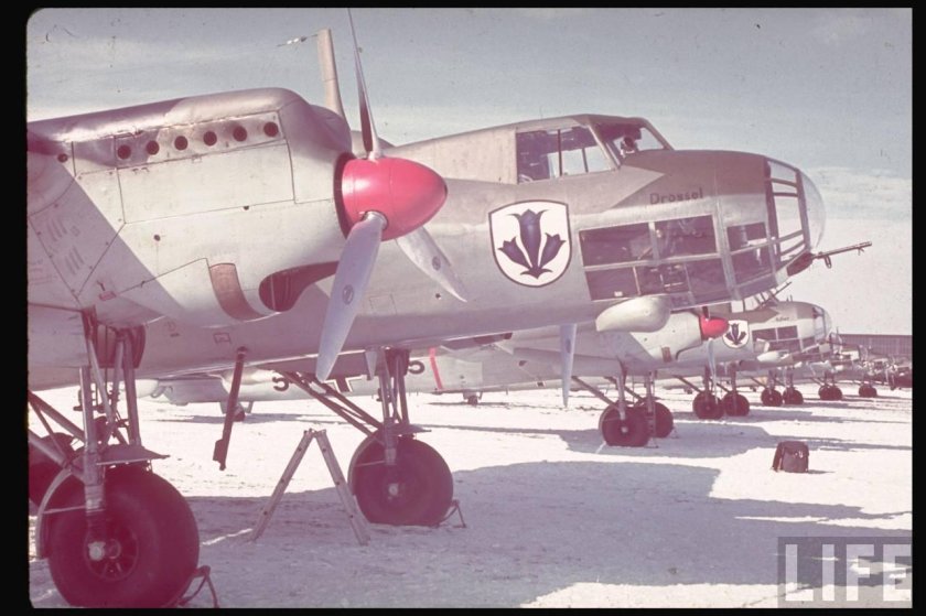 Дорнье 17 самолет