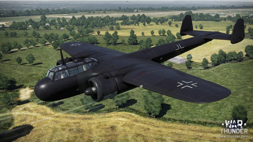 Дорнье бомбардировщик