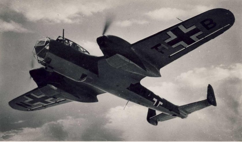 Самолёт Dornier do-215