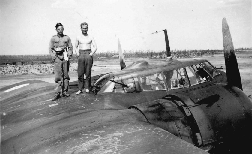 Дорнье 17 бомбардировщик