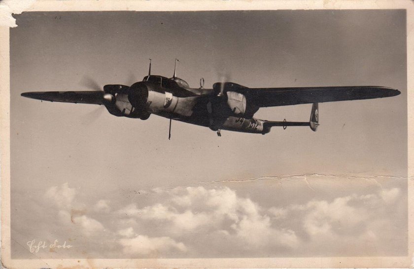 Дорнье 17 самолет