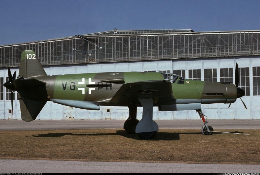 Самолет do-335 Pfeil