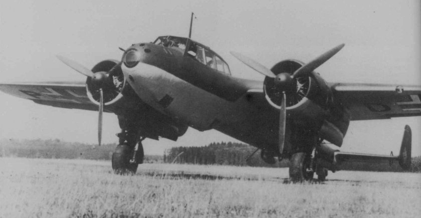 Дорнье бомбардировщик