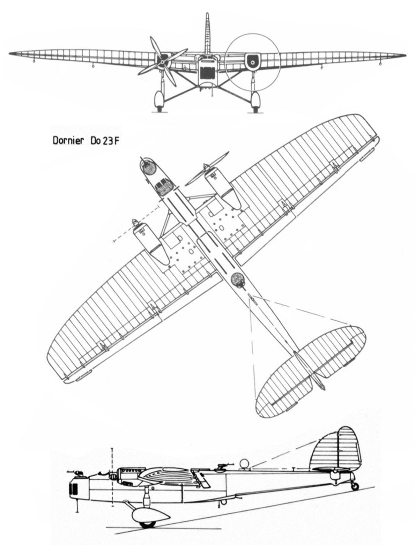Дорнье 23