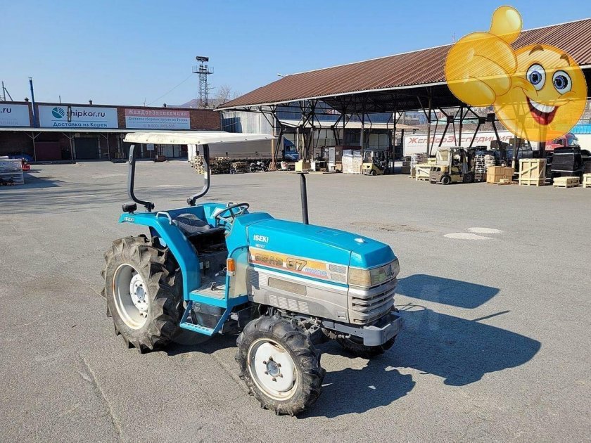 Японские трактора