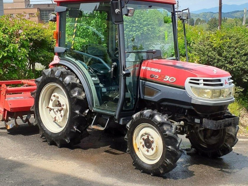 Минитрактор 30 л.с