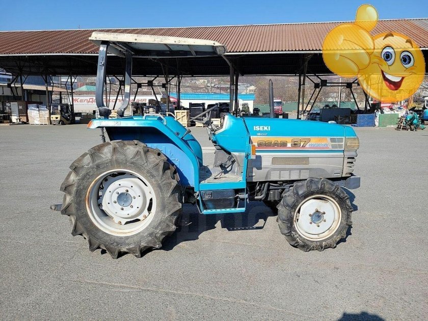 Японские трактора