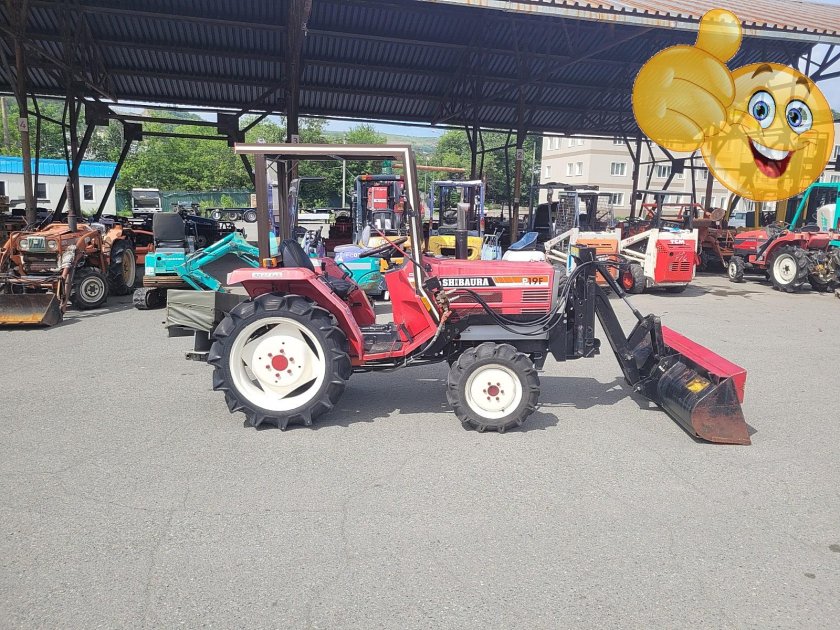 Трактор Yanmar