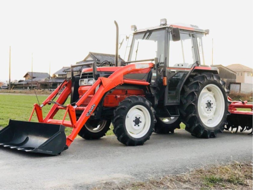 Кун на минитрактор кубота