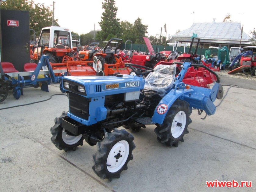 Трактор Iseki tr63