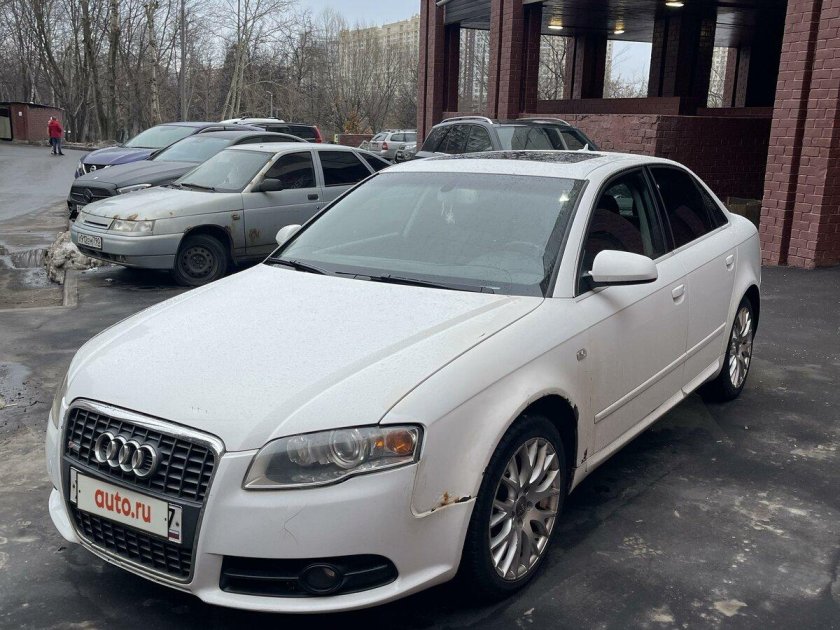 Audi a 4 2007
