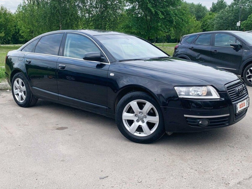 Ауди а 6 с 2006