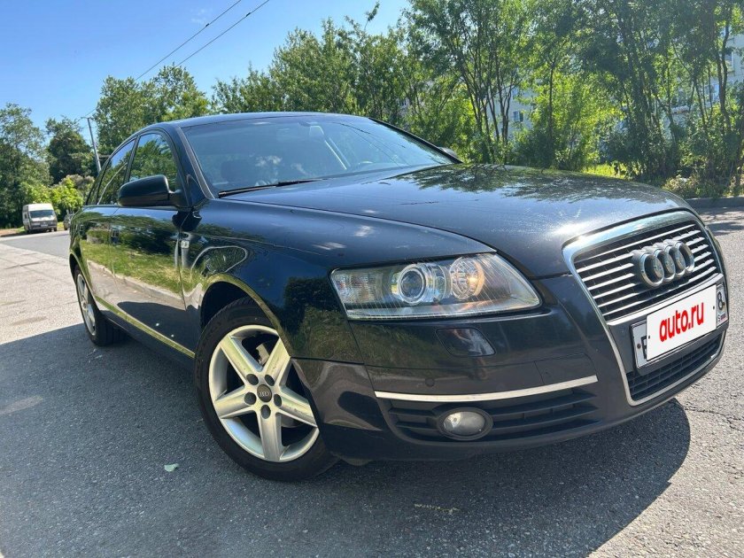 Ауди а 6 2008 год
