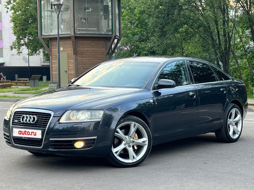 Audi a6 c6 2005