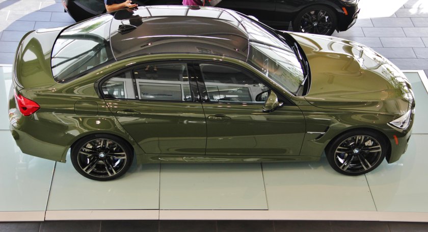 BMW m3 Urban Green