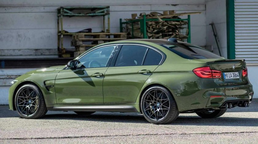 BMW m3 Urban Green