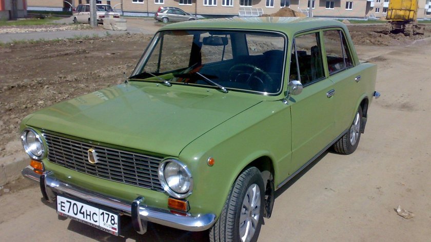 ВАЗ 2101 оливковый 340