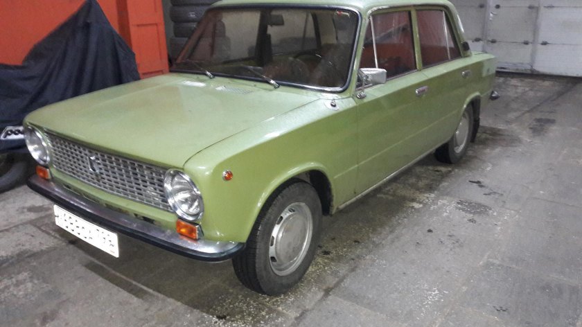 ВАЗ 2101 оливковый 340
