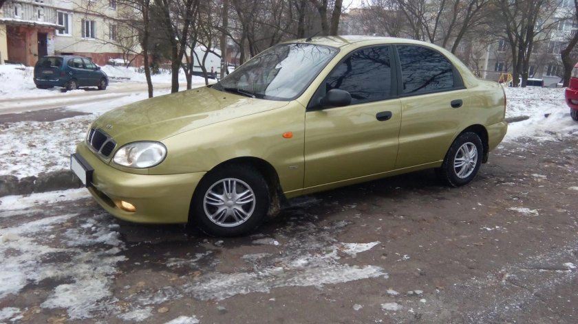 Дэу Ланос 1.5