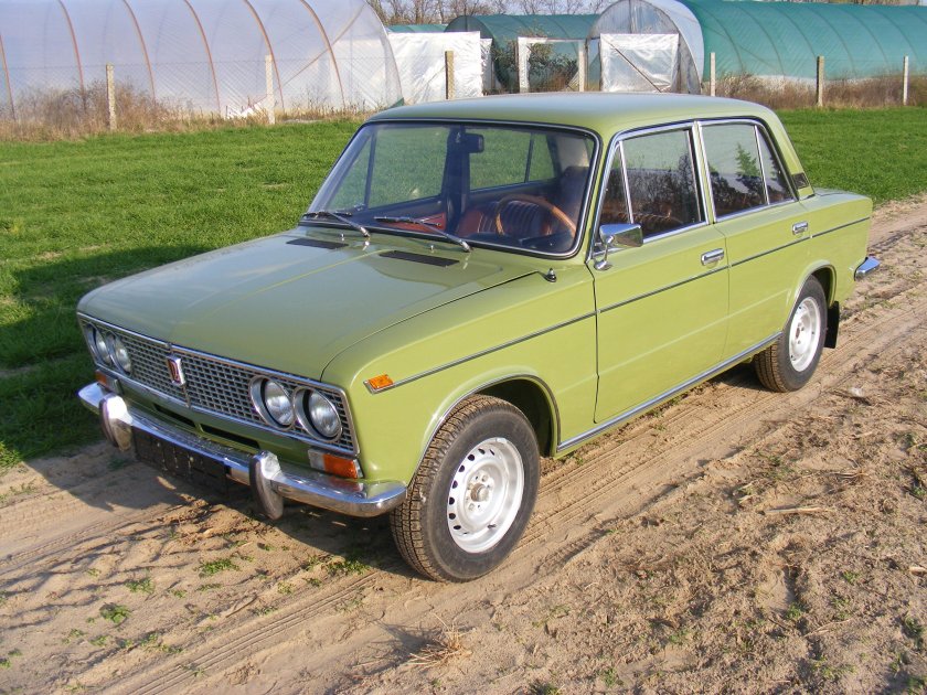 ВАЗ 2101 оливковый 340