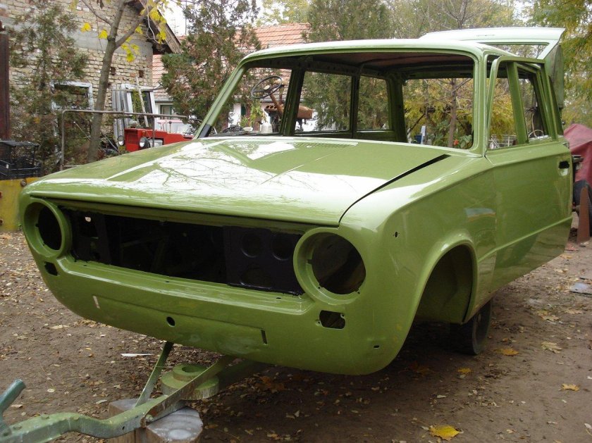 ВАЗ 2101 оливковый 340