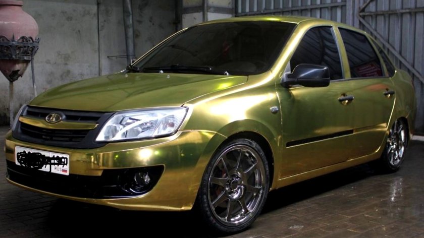 Золотая Лада Гранта