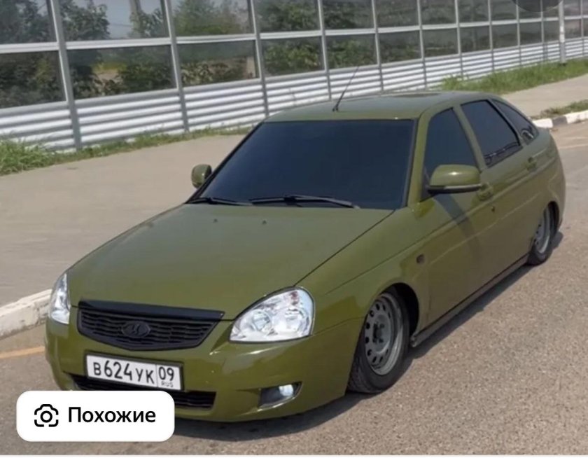 Приора Юры Волкова