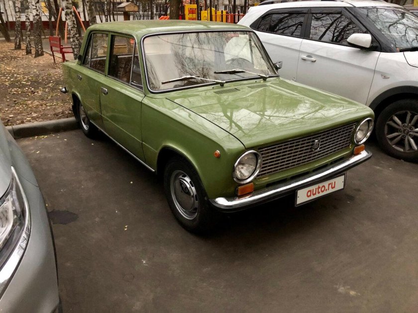 ВАЗ 2101 оливковый 340