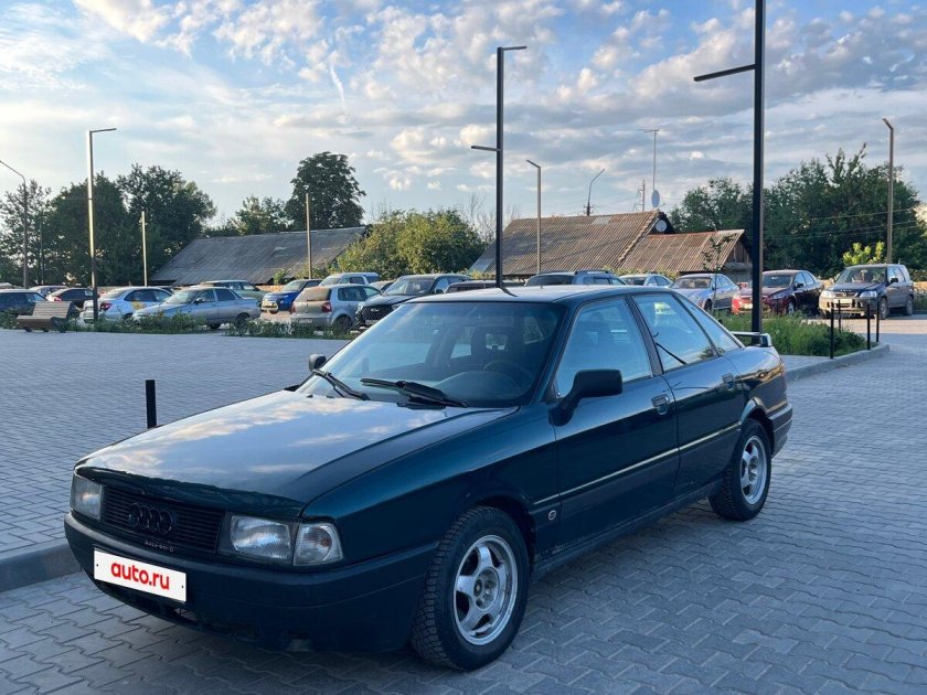 Ауди 80 b3 1990