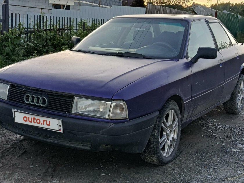 Ауди 80 b3 1990