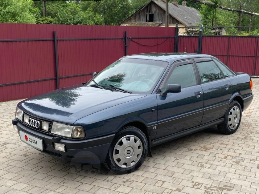 Ауди 80 b3 1990