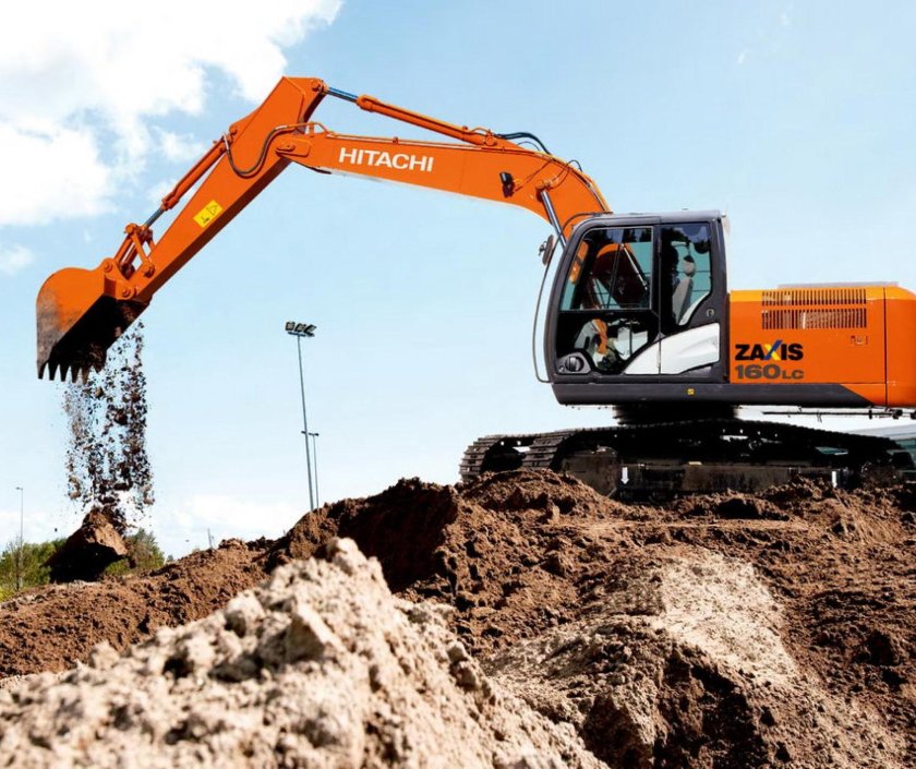 Hitachi zx160lc-5g