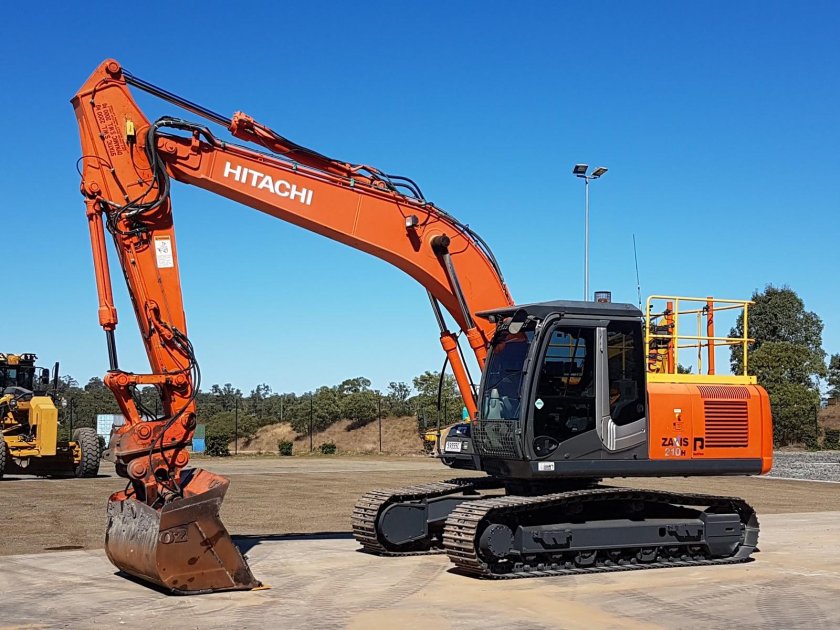 Hitachi zx210lcn-5a