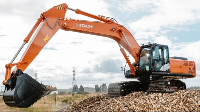 Hitachi zx380lc-5g