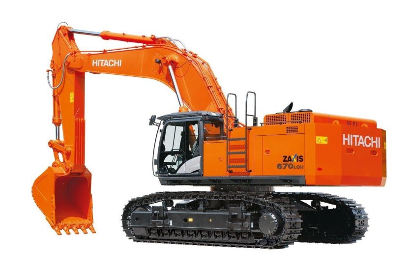 Hitachi zx670lch-5g