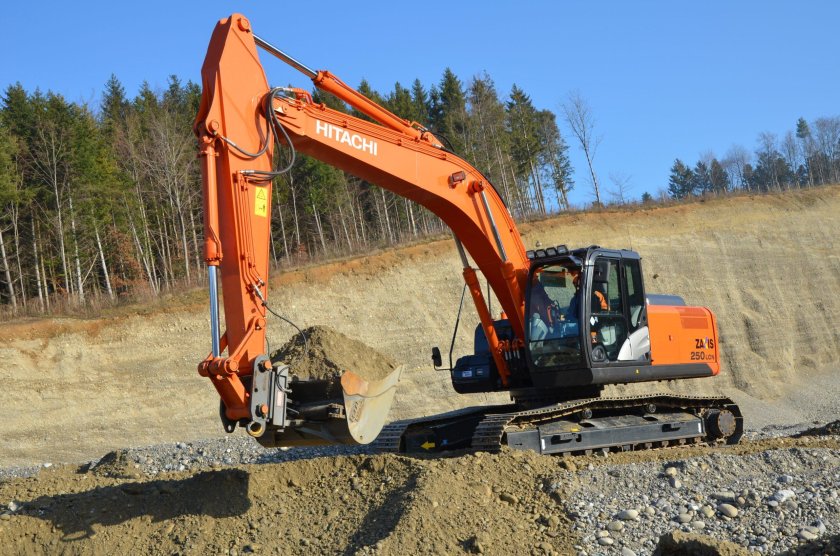 Hitachi zx240-5g