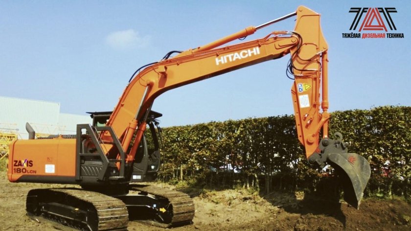 Hitachi zx180lcn-5g