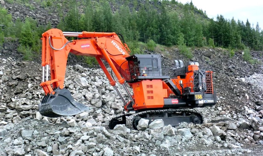 Хитачи ех 2600