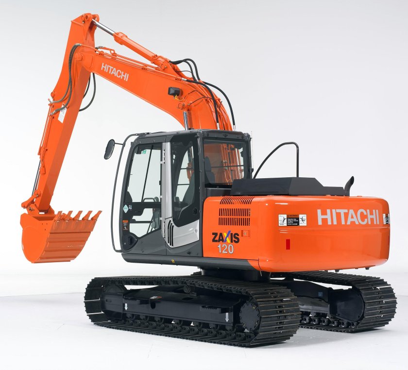 Экскаватор Hitachi zx120