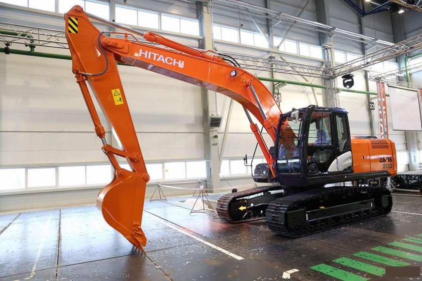 Экскаватор Hitachi zx200