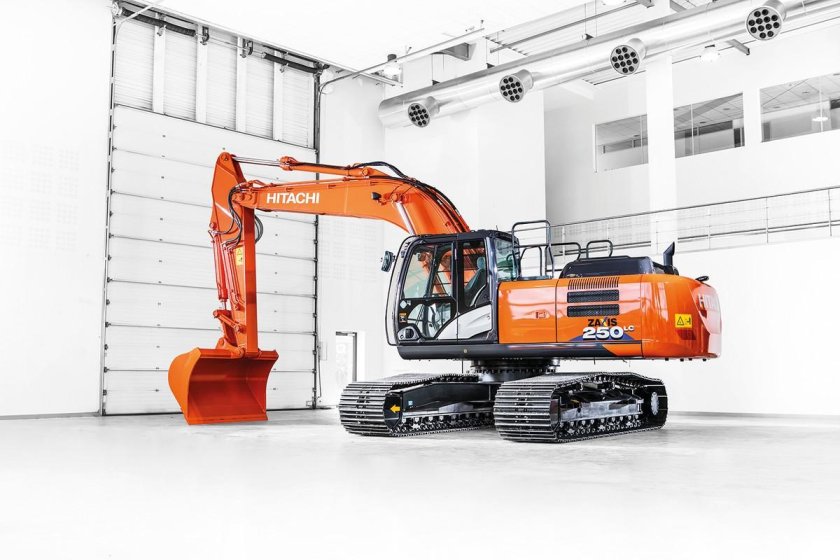 Hitachi zx250